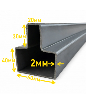 Т-профиль 2 мм